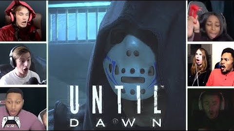 Gamers React to Chris Pranking Sam & Josh | Until Dawn