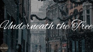 Kelly Clarkson - Underneath the Tree (Lyric Video)