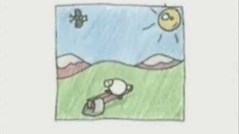 Sheep Raider intro - black sheep