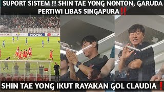 DI TONTON SHIN TAE YONG, TIMNAS PUTRI BANTAI SINGAPURA‼️