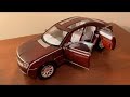 Motormax Lincoln Navicross SUV Concept Review (Scale 1/18)