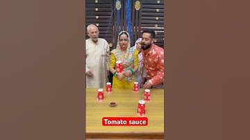 Pull the rope and find the stuff challenge, so excited, save it for later!! #partygames #viral