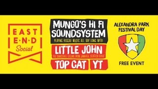 Mungo's Hi Fi  Ft. Little John, Top Cat, YT - Alexandra Park Glasgow on 21st June 2014
