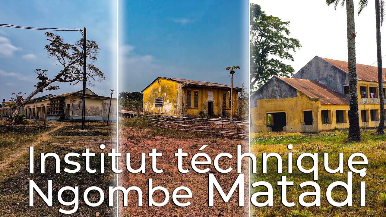 DÉCOUVERTE DANS LE BAS-CONGO PROFOND, VOICI L'ÉCOLE QUI AS OUVERT LA VOIE DES ÉTUDES AU CONGO BELGES