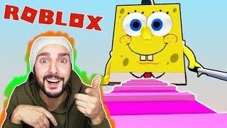 Roblox Spongebob Obby - roblox spongebob escape aus der krossen krabbe entkommen kaan hilft plankton spongebob