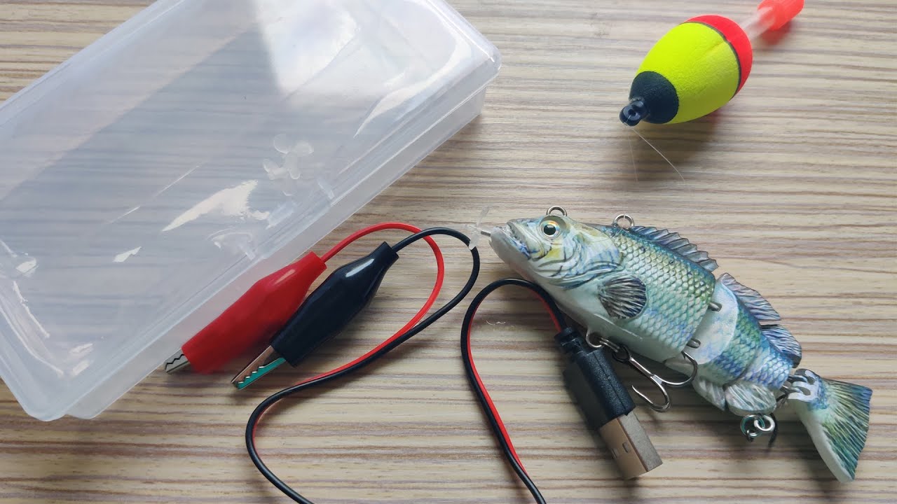 Роботизированная приманка для рыбалки - инновационное решение для успешного лова рыбы