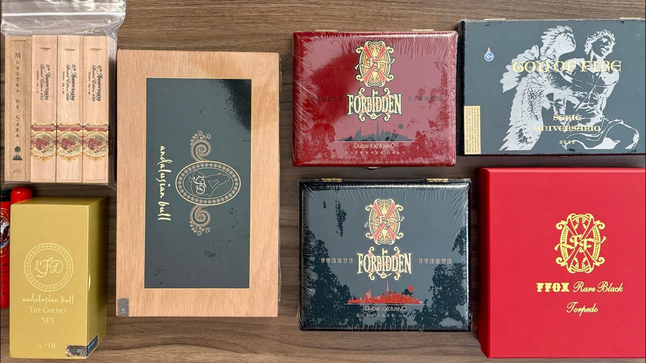 Отличные новинки в мире сигар! 2025. Часть 2