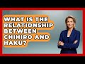 What Is The Relationship Between Chihiro And Haku? - Japan Past and Present