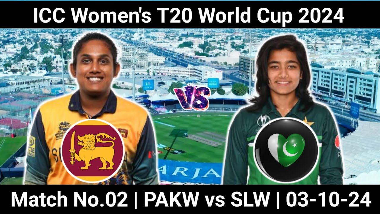 Women's T20 WC 2024 Match No. 2 Prediction | PAKW vs SLW Match Analysis and Prediction
