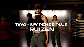 Tayc - N'y pense plus | RUIZEN | K-ALLEY DANCE STUDIO Resimi