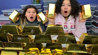 Don’t Choose the Wrong GOLD TREASURE Slime Challenge