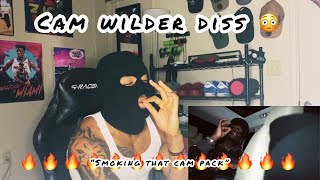 Trouble Team - Party In The 6 (CAM WILDER DISS) (Official Video) REACTION VIDEO! SMOKING CAM PACK!!!