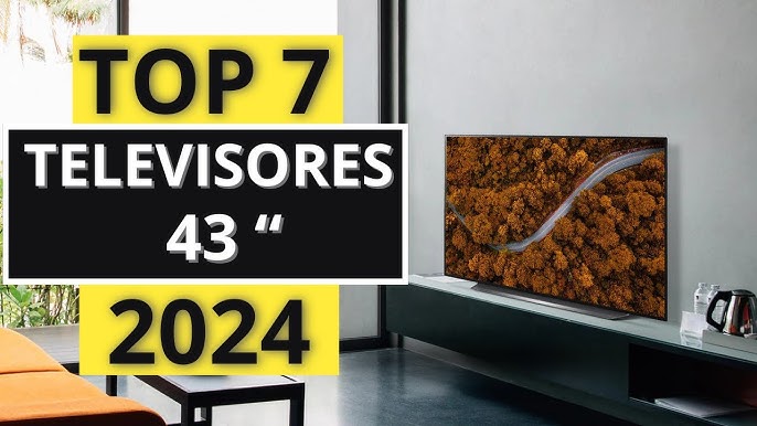 Cuál es el MEJOR SMART TV 43 PULGADAS del 2024? ✓ Probamos: Samsung, LG,  Philco, Semp TCL, AOC. 