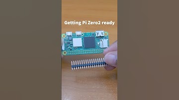 Getting my Pi zero 2W ready for all the OS tests #raspberrypi #pizero #arduinoproject #electronics