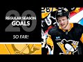 Jake Guentzel&#39;s First 20 Goals of 22/23 NHL Regular Season