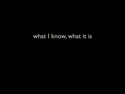 what I know, what it is // Mary Grace McNally Choreography