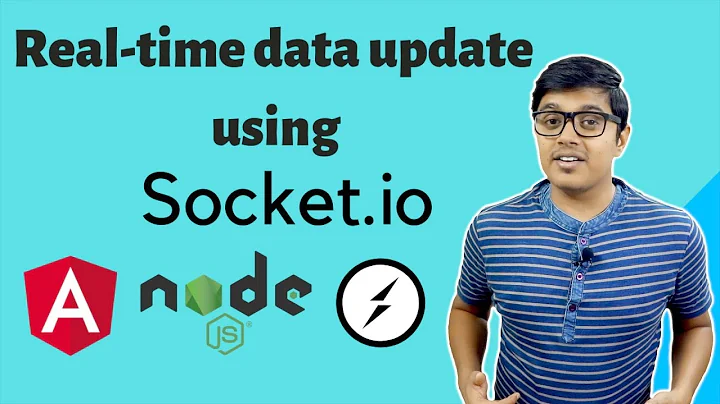 Real-time data update in chart.js using Socket.io | Angular Socket.io client