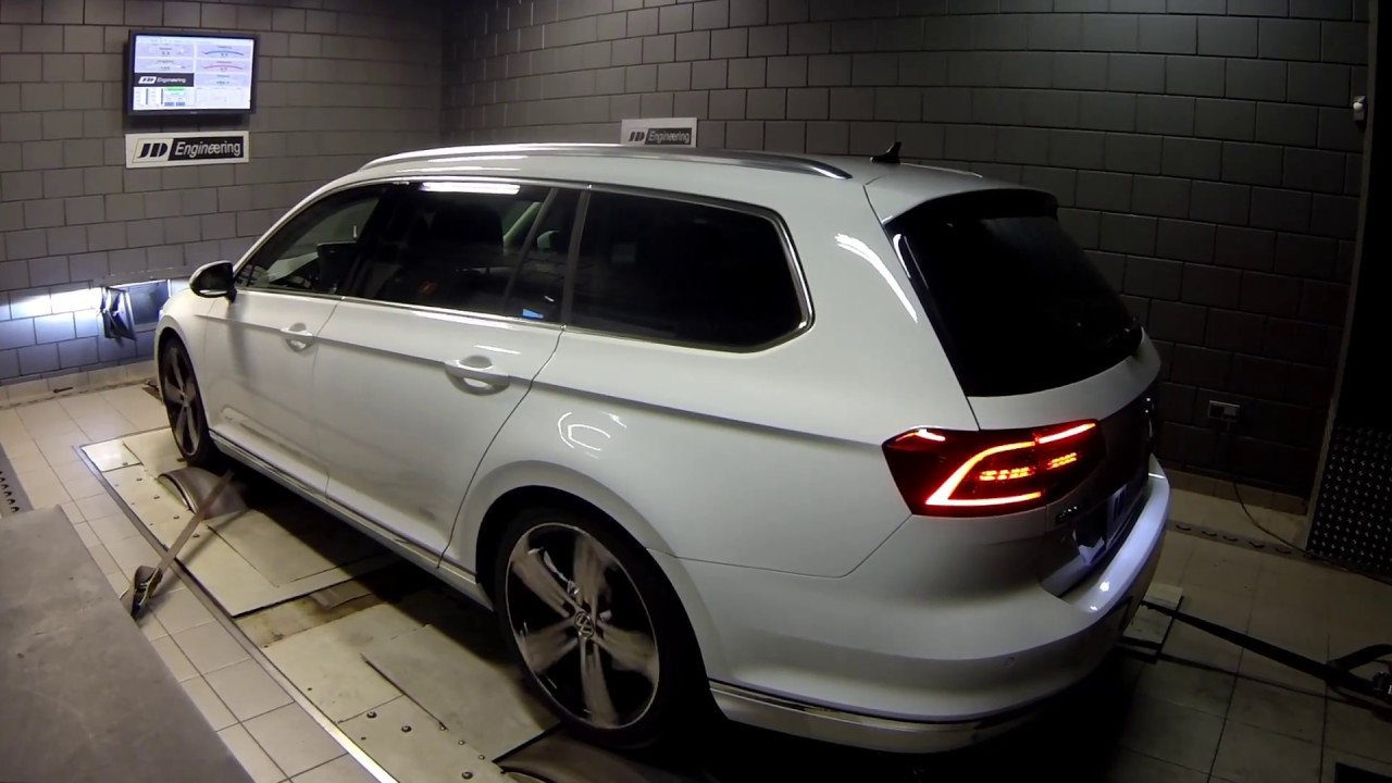 Jdengineering Chiptuning Vw Passat B8 2 0 Tdi 150pk Youtube