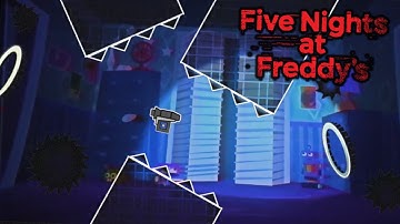 I Got No Time (FNAF 4) - Geometry Dash - Chroma Key