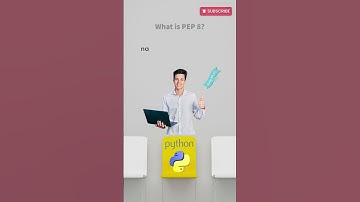 what is pip 8 Python | Interview Questions and Answers Prepare Tech Interview Question #PythonTips