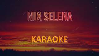 Mix Selena, Karaoke (PIsta musical) Si una vez, Amor prohibido, Como la flor, bidi bidi bam bam