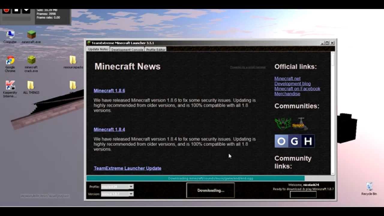 Minecraft launcher won't open (FIXED) - YouTube