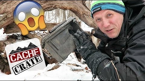 I BROKE THE GEOCACHE?! (Jan 19