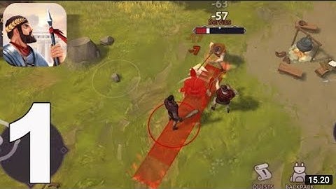 Gladiators: survival in rome - Gameplay Walkthrough Part 1(IOS, Android)