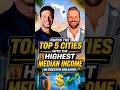 Top 5 highest income zip codes in the Greater Orlando Area. Are you surprised by any on the list?