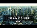 Frankfurt, Germany 🇩🇪 - by drone [4K]