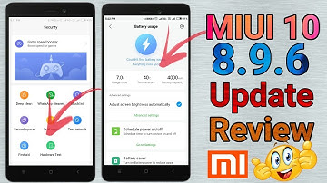 MIUI 10 8.9.6 Update REVIEW 🔥🔥