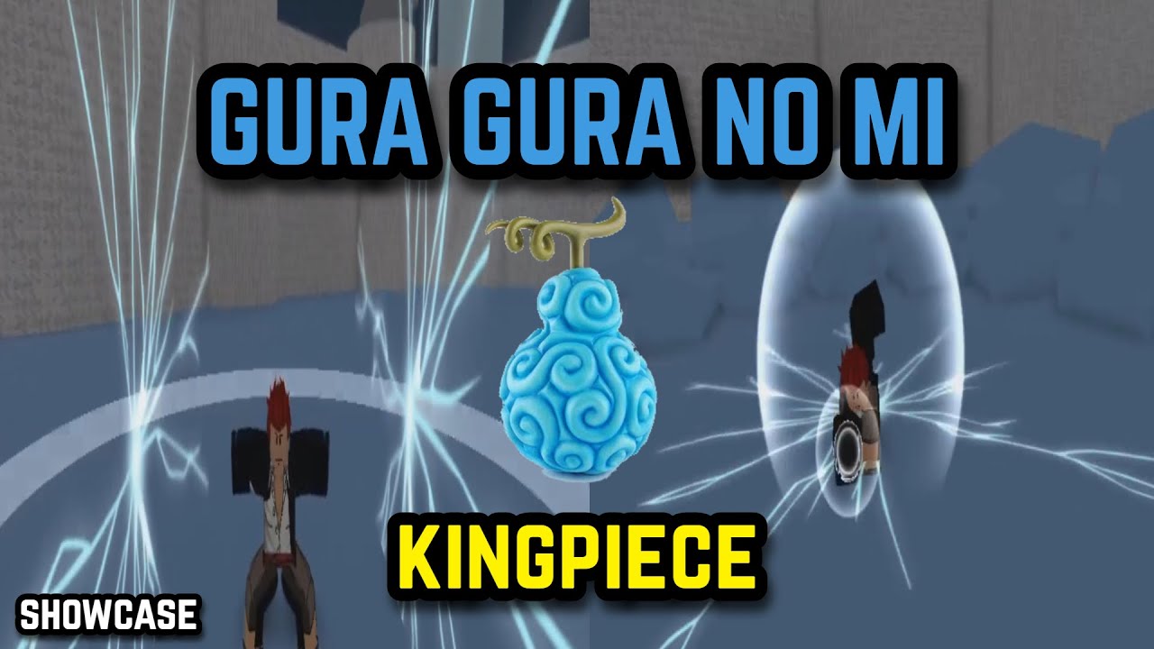 CODE] Gura Gura ( QUAKE ) SHOWCASE in A One Piece Game ( Code in