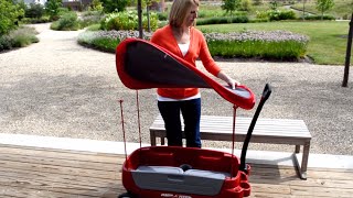 Radio Flyer Canopy Assembly