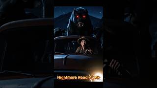 Hellhound Demands the Farmer’s Herd | Nightmare Road ASMR #viral #horror #animation #shorts #viral