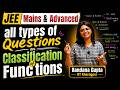 All Function Types Covered | Counting, Curves & Derivatives | JEE Advanced