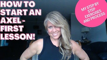 How to Start an Axel!  A step by step guide for figure skaters and coaches!