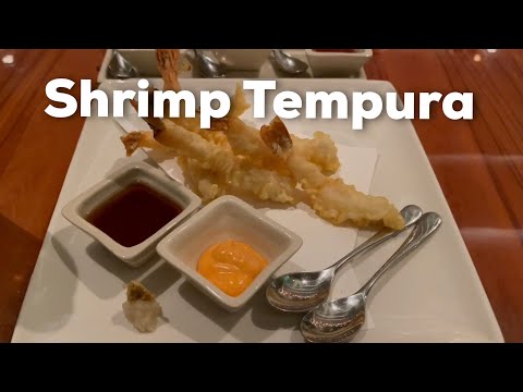 Shrimp Tempura at Mikusu