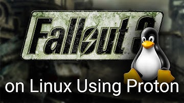 Fallout 3 GOTY on Linux with Mods - Steam Play/Proton - Fedora 30
