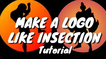 MAKE A LOGO LIKE 🔥INSECTION(EASY TUTORIAL)PixelLab|yowscribers