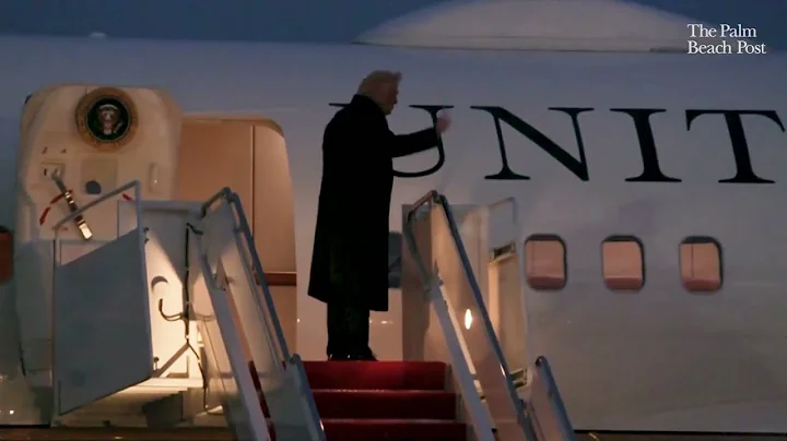 Donald Trump departs for Pennsylvania rally to give speech on economy at Mount Airy Casino Resort