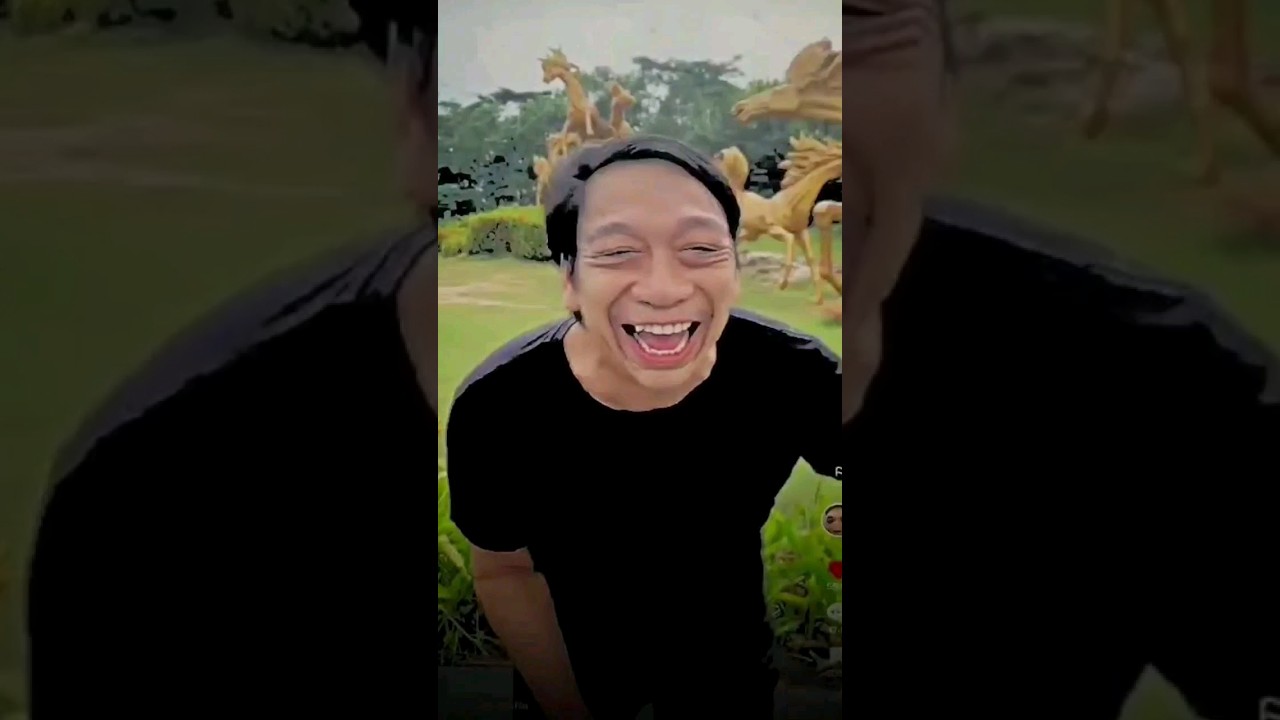 Funny Man Making Horse Face 🤯 