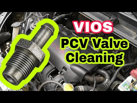 PCV VALVE - You MUST Clean This! | Vios/Yaris