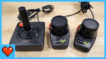 How to Clean Atari 2600 Controllers