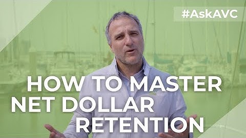 How to master net dollar retention - AskAVC #32