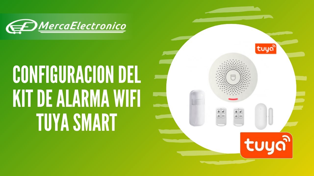 Sistema de Alarma de Seguridad para Casa Wifi APP Tuya