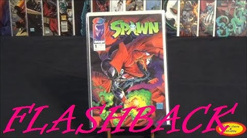 Comic Flashback #3 Spawn / Image Comics 1992 Issues 1-15
