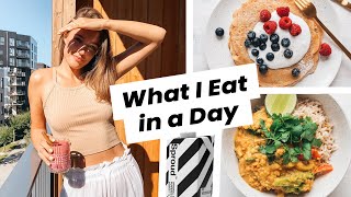 Vegan What I Eat In a Day (feat. Sproud)