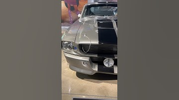 Eleanor - Weg in 60 seconden - 1967 Ford Mustang #ford