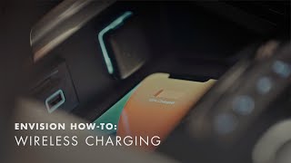 How To Use Wireless Charging | Buick Envision HowTo Videos