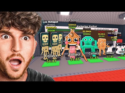 I Stole The 6 NEWEST Brainrots